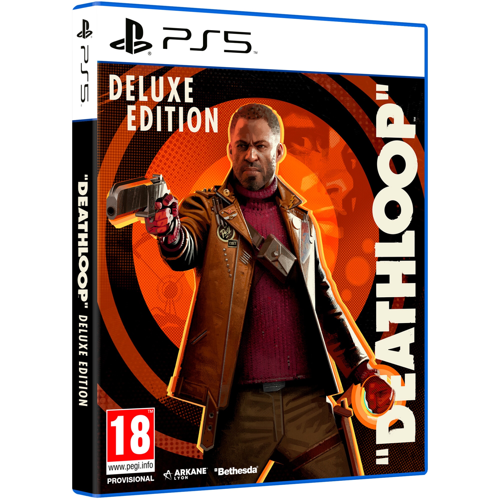 Joc DEATHLOOP DELUXE EDITION pentru PlayStation 5