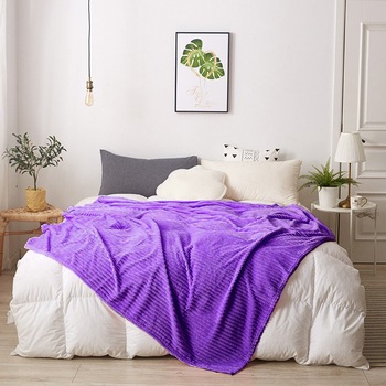 Patura de plus in violet 160x200 Patura de plus in violet 160x200