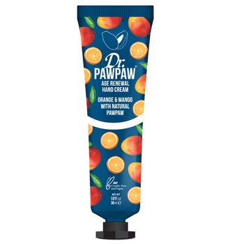 Crema de maini regeneranta DrPawPaw cu portocala si mango, 30 ml Crema de maini regeneranta DrPawPaw cu portocala si mango, 30 ml