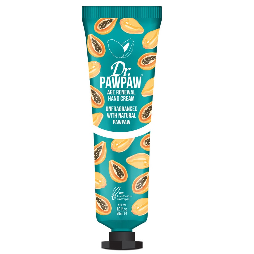Crema de maini regeneranta DrPawPaw cu papaya, 30 ml