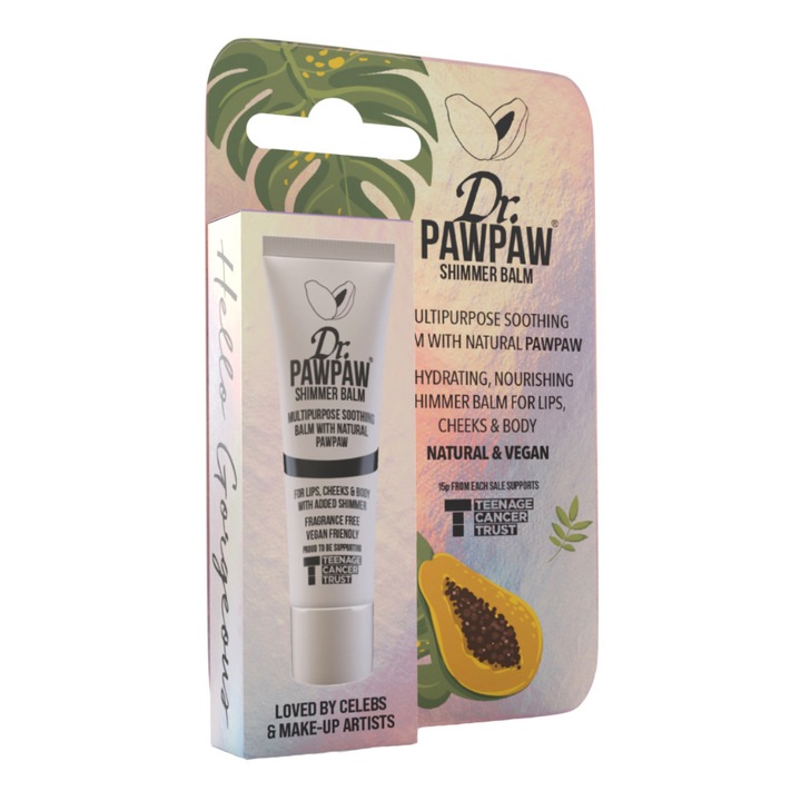 Balsam multifunctional DrPawPaw Shimmer, 10 ml