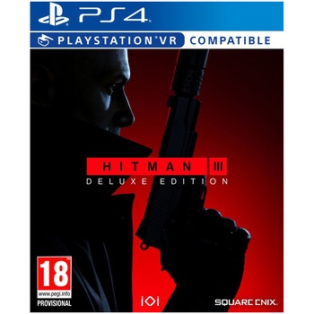 Joc HITMAN 3 DELUXE EDITION PlayStation 4 Joc HITMAN 3 DELUXE EDITION PlayStation 4
