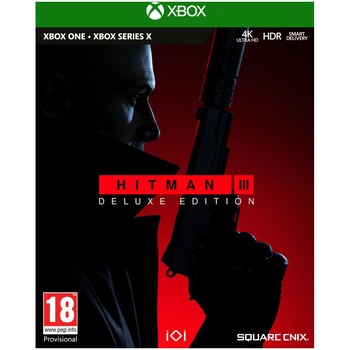 Joc HITMAN 3 DELUXE EDITION pentru Xbox One si Xbox Series X Joc HITMAN 3 DELUXE EDITION pentru Xbox One si Xbox Series X