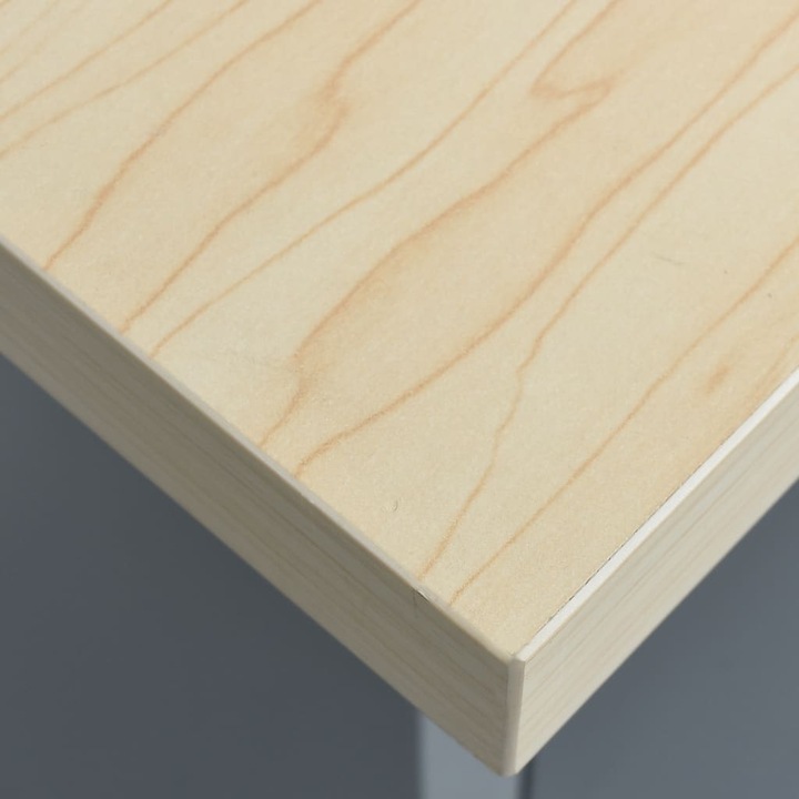 Работна Маса vidaXL, Стомана, Черен