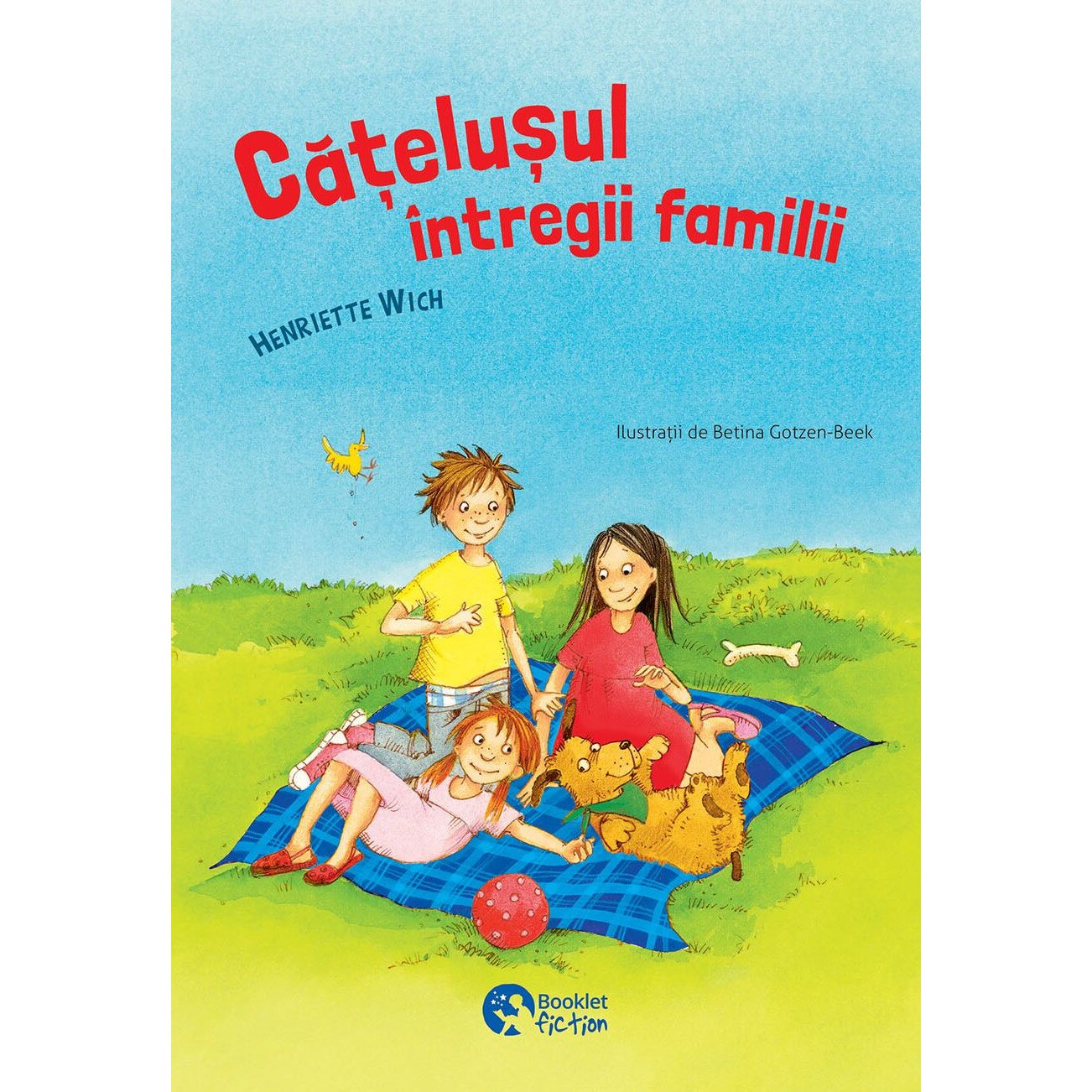 Catelusul intregii familii, Henriette Wich