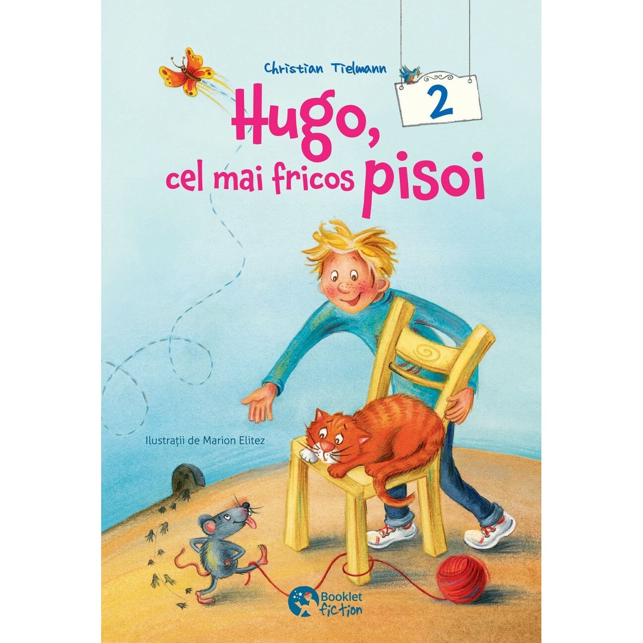 Hugo, cel mai fricos pisoi, Christian Tielmann
