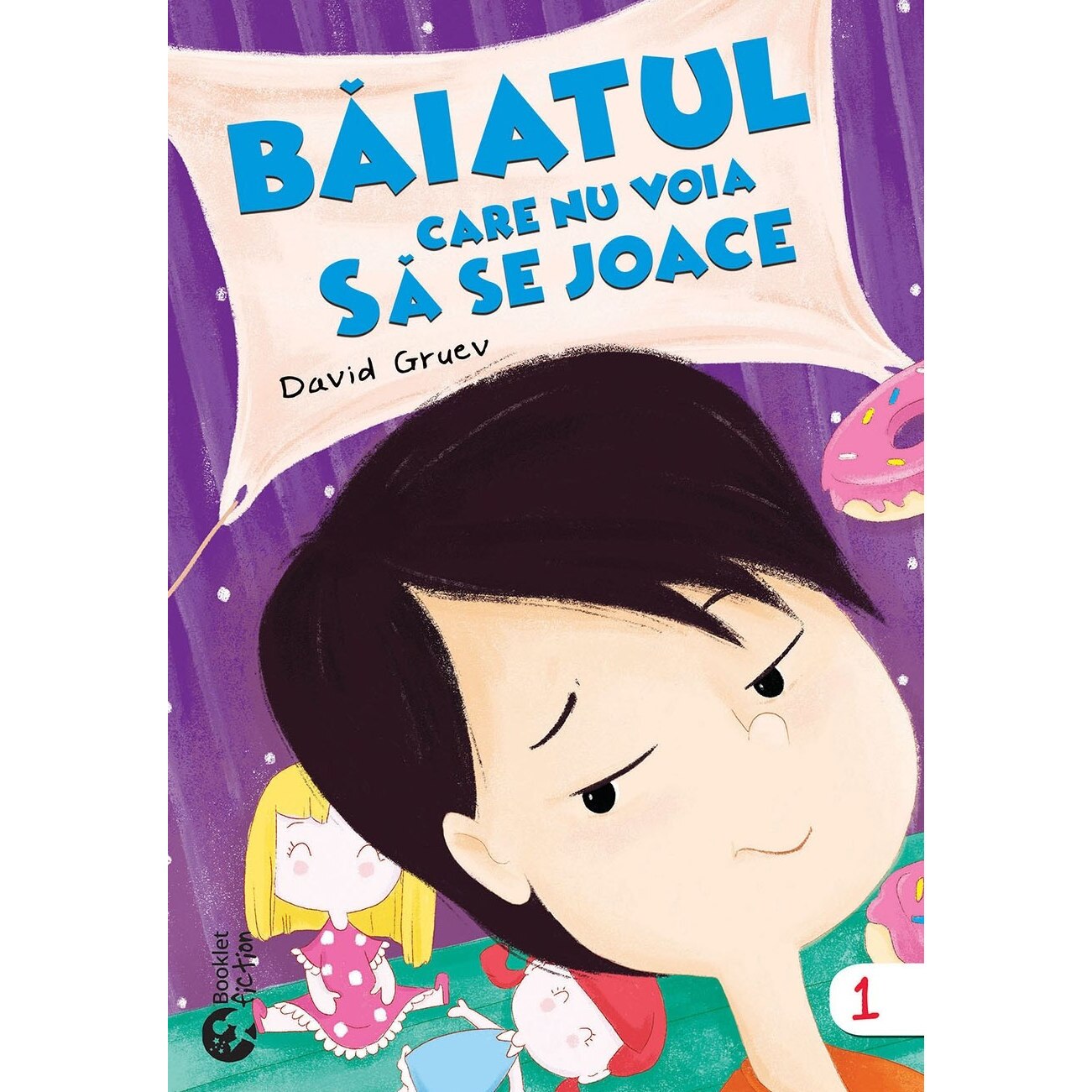 Baiatul care nu voia sa se joace Irina cea pisaloaga, David Gruev