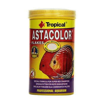 Hrana pentru discus Tropical Astacolor 500ml Hrana pentru discus Tropical Astacolor 500ml