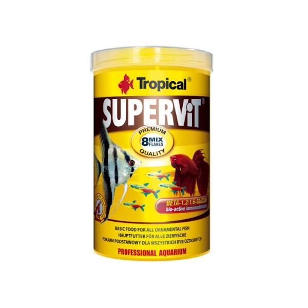 Hrana pesti acvariu Tropical Supervit 1000ml
