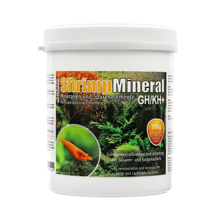 Minerale creveti acvariu Salty Shrimp Shrimp Mineral GH/KH+ 750g