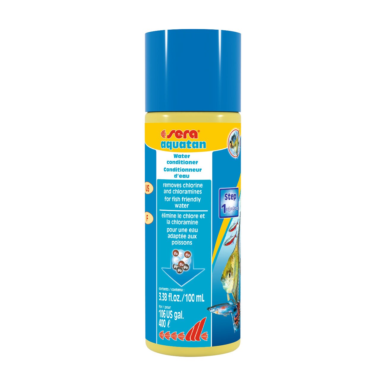 Solutie pentru prepararea apei Sera Aquatan 100ml