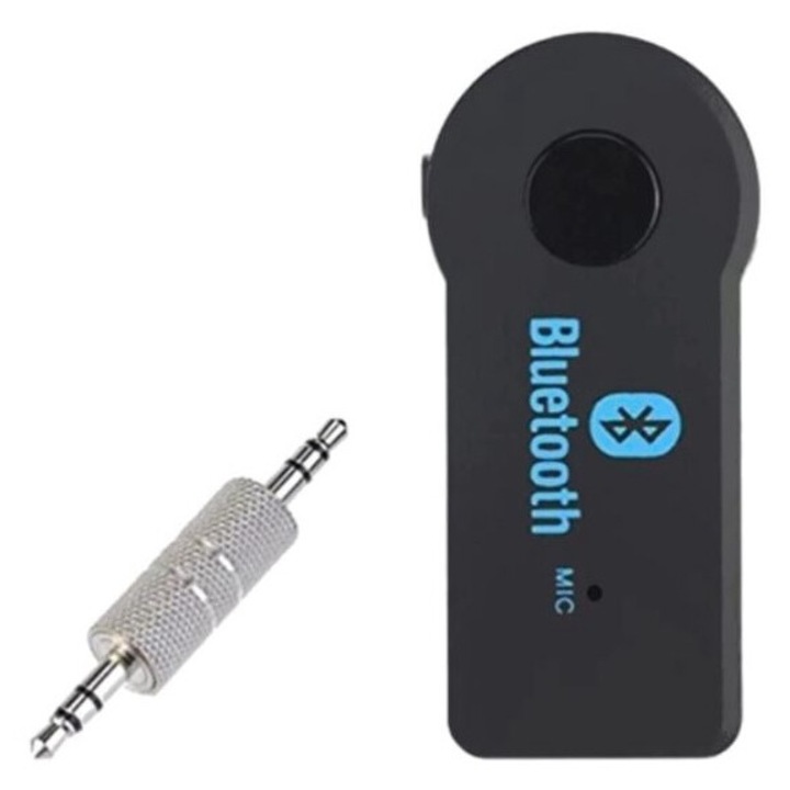 Adaptor Bluetooth Audio - Bluetooth, USB, Jack 3.5 mm, Negru