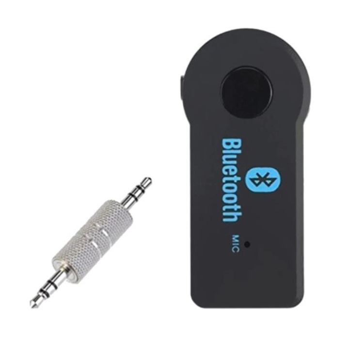 Adaptor Bluetooth Audio - Bluetooth, USB, Jack 3.5 mm, Negru