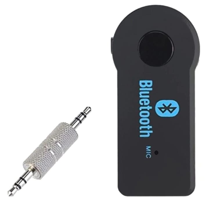 Adaptor Bluetooth Audio - Bluetooth, USB, Jack 3.5 mm, Negru