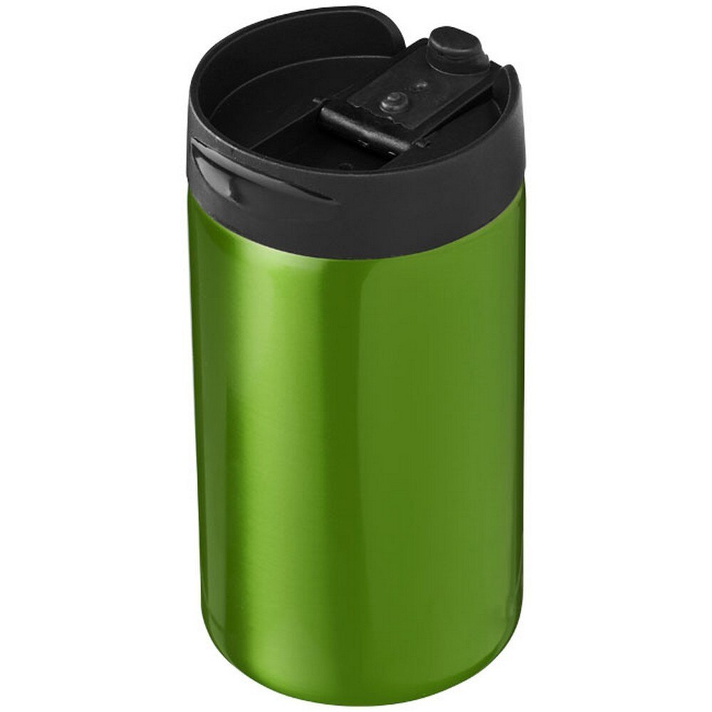 Cana termos 300 ml, perete dublu, Everestus, 20IAN2488, Verde, Otel, Plastic, saculet inclus