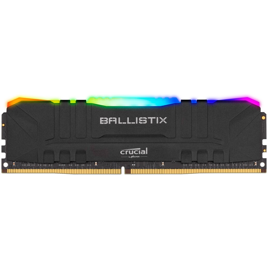 Memorie Crucial Ballistix RGB , 16GB DDR4, 3600MHz CL16