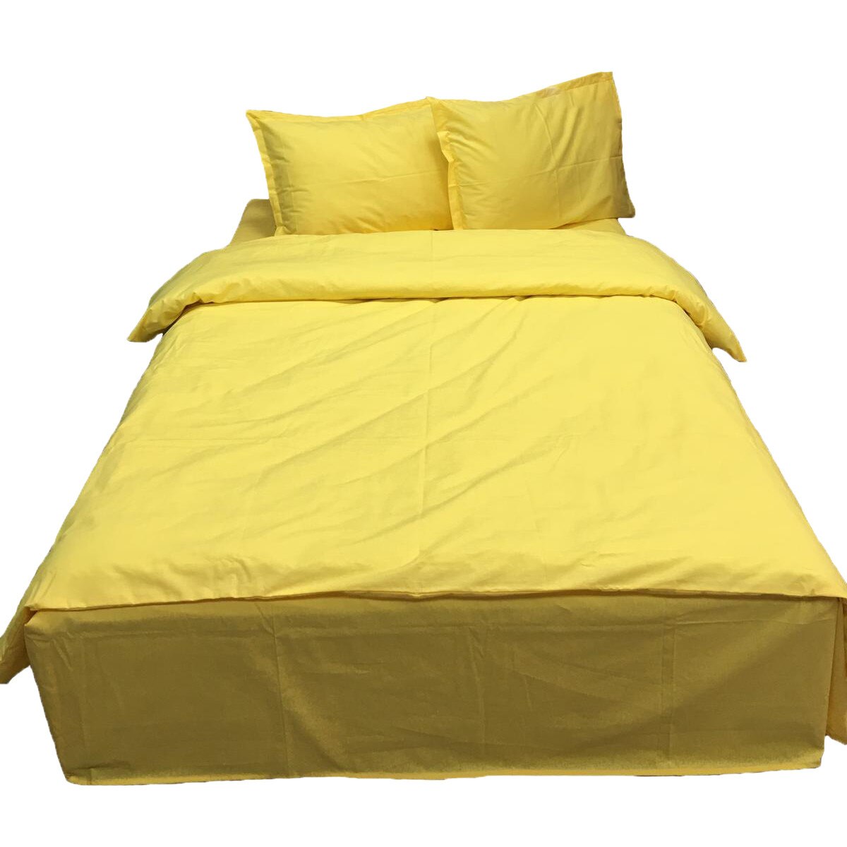 Set lenjerie cu elastic, 4 piese bumbac ranforce, pentru saltea de 1,80m, by Liz Line - L4RE11180