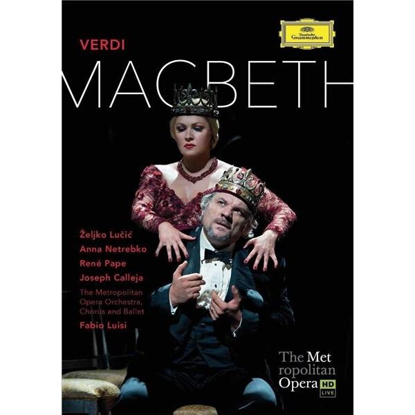 Giuseppe VerdiAnna NetrebkoAdrian NobleZeljko Lucic - Verdi: Macbeth - DVD
