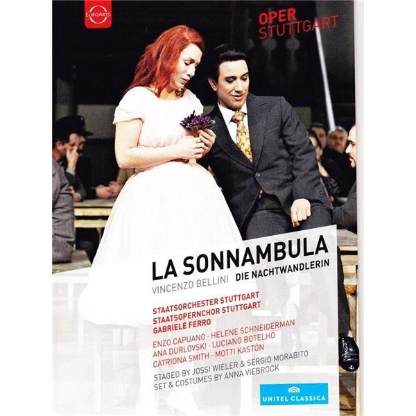Enzo CapuanoHelene Schneiderman - Bellini: La Sonnambula - DVD