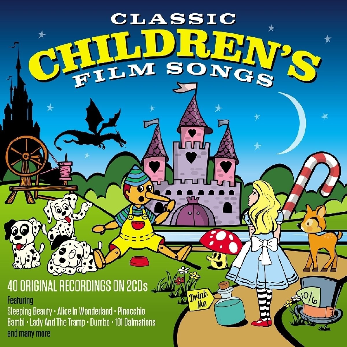 Classic children's film songs - CD