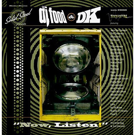 DJ FoodDK - Solid Steel Presents: Now, Listen! - CD