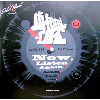 DJ FoodDK - Now, Listen Again! - CD DJ FoodDK - Now, Listen Again! - CD