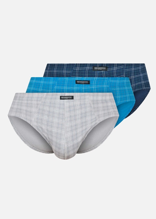 Henderson Classic K509, férfi alsónemű szett, 3db, többszínű, M