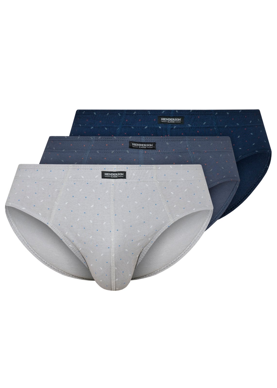 Set 3 perechi de chiloti pentru barbati, Henderson Classic K513