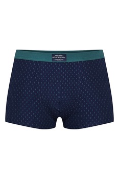 Boxeri pentru barbati Henderson Zip, Albastru/Verde Boxeri pentru barbati Henderson Zip, Albastru/Verde