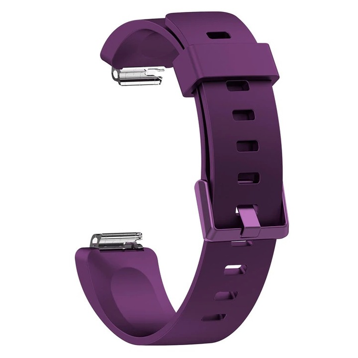 Bratara din silicon compatibil Fitbit Inspire / HR - Mov - L , Quick Release