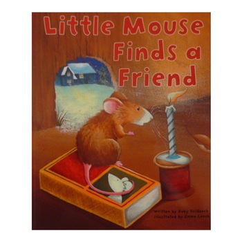 Carte de povesti Little mouse finds a friend, Gaby Goldsack, 32 pagini + 5 ani Carte de povesti Little mouse finds a friend, Gaby Goldsack, 32 pagini + 5 ani