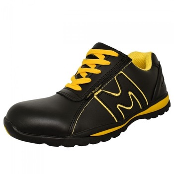 Pantofi sport de protectie Artmas cu bombeu metalic, marimea 38, culoare negru-galben, Bsport3B-38 Pantofi sport de protectie Artmas cu bombeu metalic, marimea 38, culoare negru-galben, Bsport3B-38