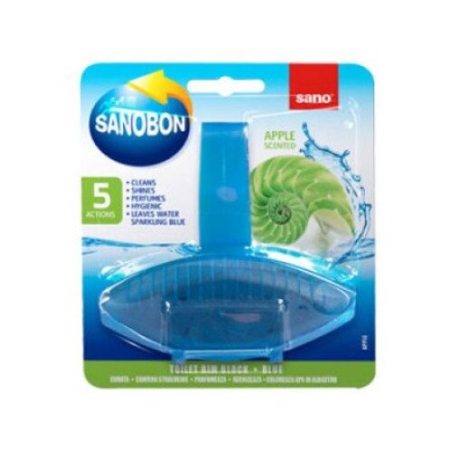 Odorizant toaleta SanoBon Apple scented 5in1 55gr