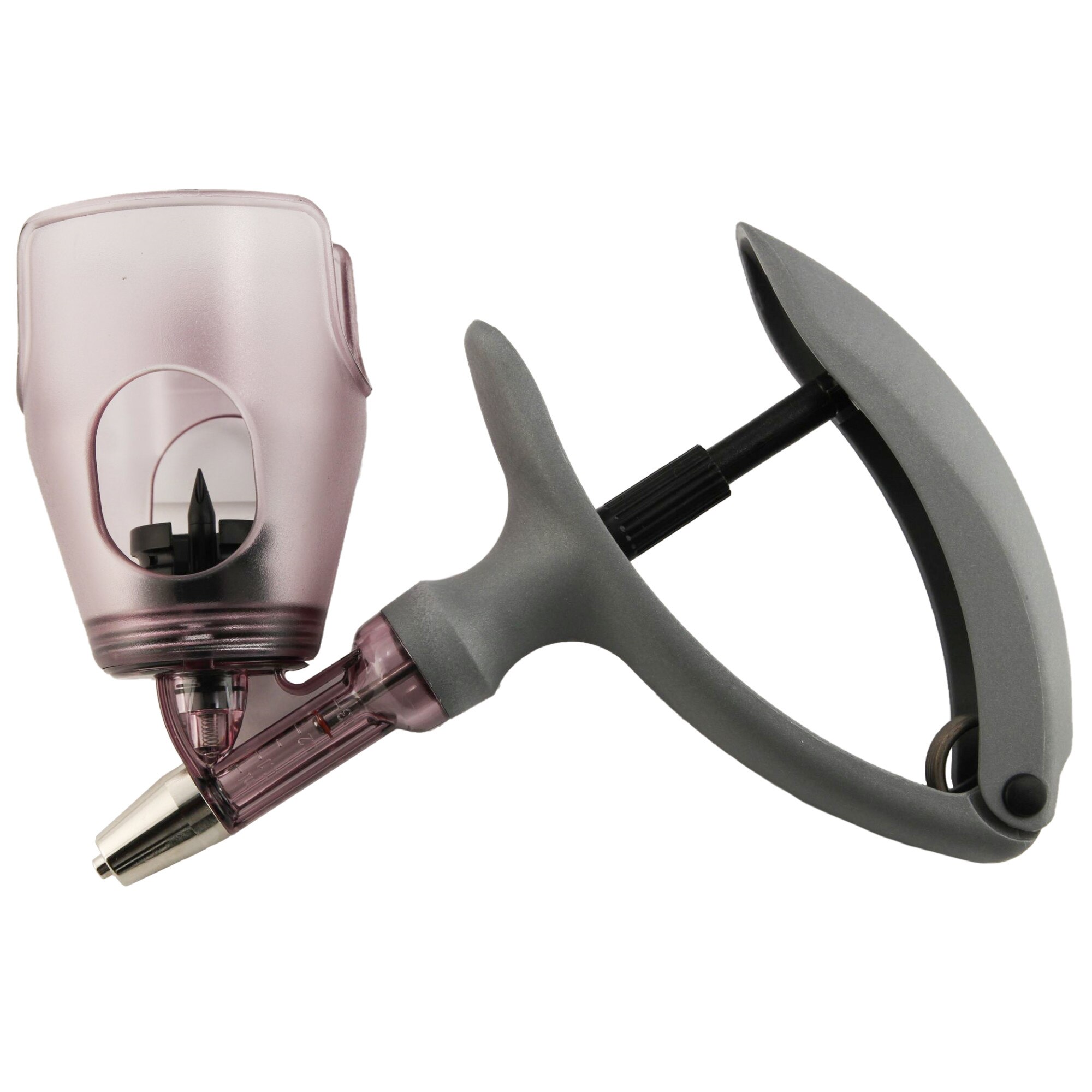 Seringa 0.50 ml HSW ECO-MATIC LL cu recipient atasat