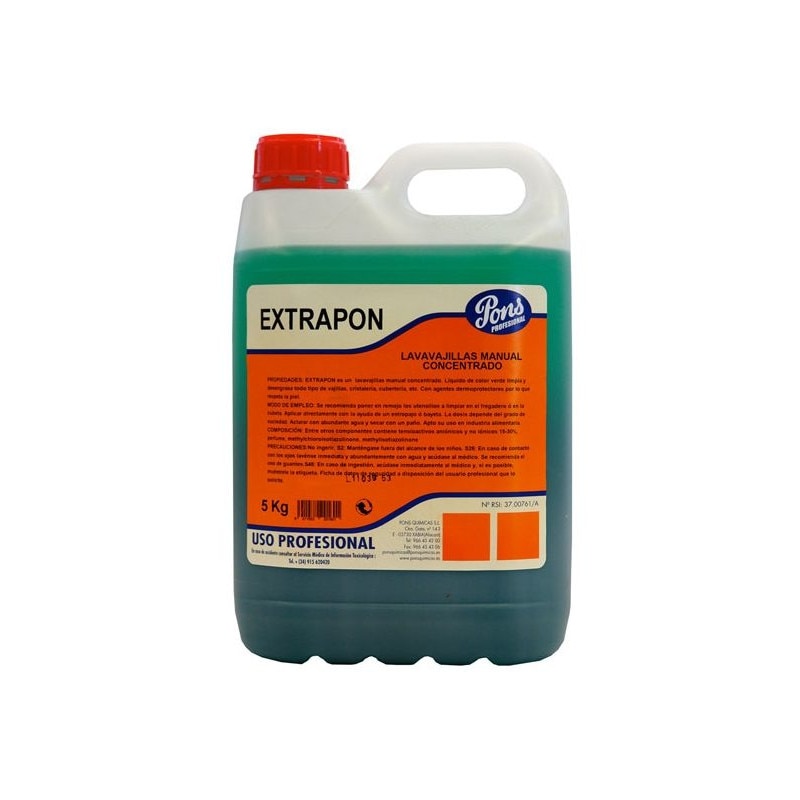 Detergent vase Pons Extrapon 5l