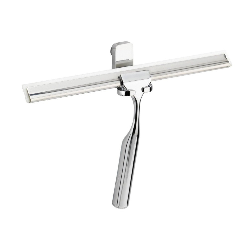 Set suport + racleta PREMIUM, Otel inoxidabil, Wenko