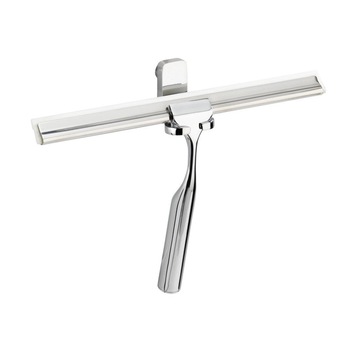 Set suport + racleta PREMIUM, Otel inoxidabil, Wenko Set suport + racleta PREMIUM, Otel inoxidabil, Wenko