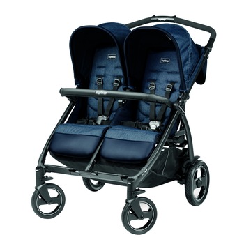 Carucior, Peg Perego, Book For Two, Indigo, 0 - 15 kg Carucior, Peg Perego, Book For Two, Indigo, 0 - 15 kg