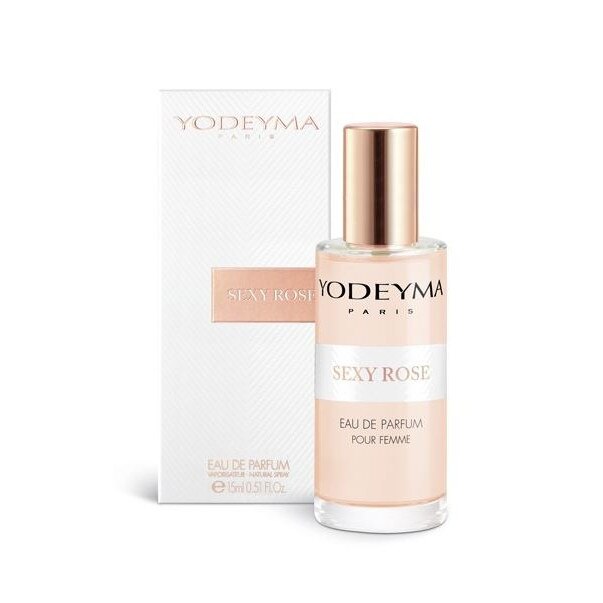 Parfum Sexy Rose 15ml Yodeyma