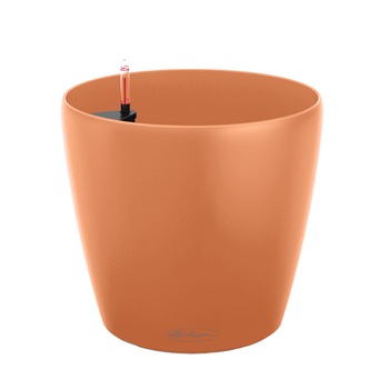 Ghiveci Lechuza Classico Color 28/26cm Portocaliu 13198 Ghiveci Lechuza Classico Color 28/26cm Portocaliu 13198