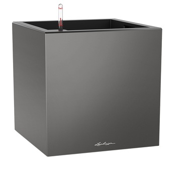 Ghiveci Lechuza Canto Square Premium 40 (40 x 40 x 40 cm) Charcoal 13753 Ghiveci Lechuza Canto Square Premium 40 (40 x 40 x 40 cm) Charcoal 13753