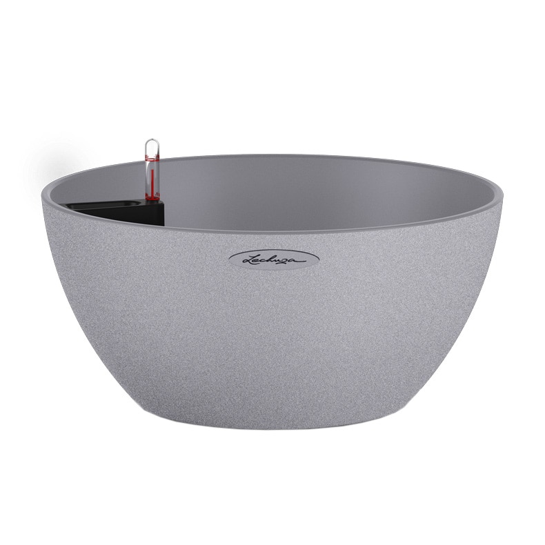 Ghiveci Lechuza Cubeto Stone 40 (Ø 40 x 18,3 cm) Gri 13841