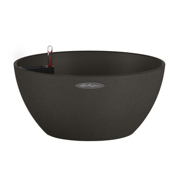 Ghiveci Lechuza Cubeto Stone 40 (Ø 40 x 18,3 cm) Negru 13842 Ghiveci Lechuza Cubeto Stone 40 (Ø 40 x 18,3 cm) Negru 13842