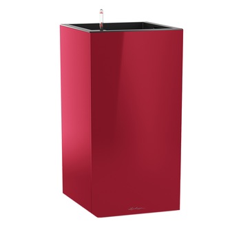 Ghiveci Lechuza Canto Premium Tower 40 (40 x 40 x 76 cm) Rosu 13656 Ghiveci Lechuza Canto Premium Tower 40 (40 x 40 x 76 cm) Rosu 13656