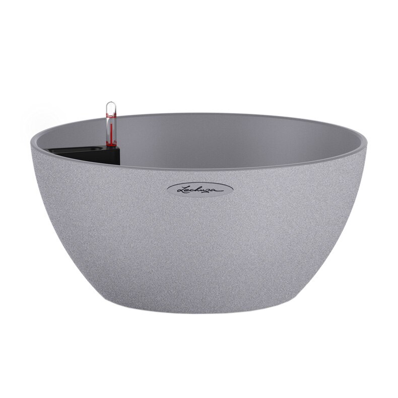 Ghiveci Lechuza Cubeto Stone 30 (Ø 30 x 13,5 cm) Gri 13830