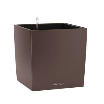 Ghiveci Lechuza Cube Premium 30 (29,5 x 29,5 x 30 cm) Espresso 16461 Ghiveci Lechuza Cube Premium 30 (29,5 x 29,5 x 30 cm) Espresso 16461