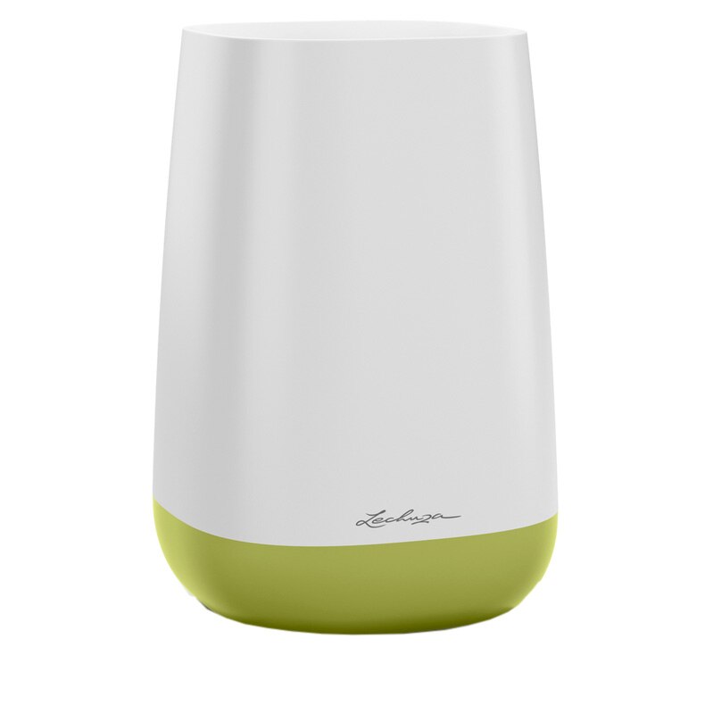 Ghiveci Lechuza Yula (12.7 x 12.7 x 20.32 cm) Alb/ Verde 13873