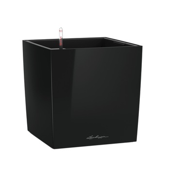 Ghiveci Lechuza Cube Premium 50 (49 x 49 x 49,5 cm) Negru 16569 Ghiveci Lechuza Cube Premium 50 (49 x 49 x 49,5 cm) Negru 16569