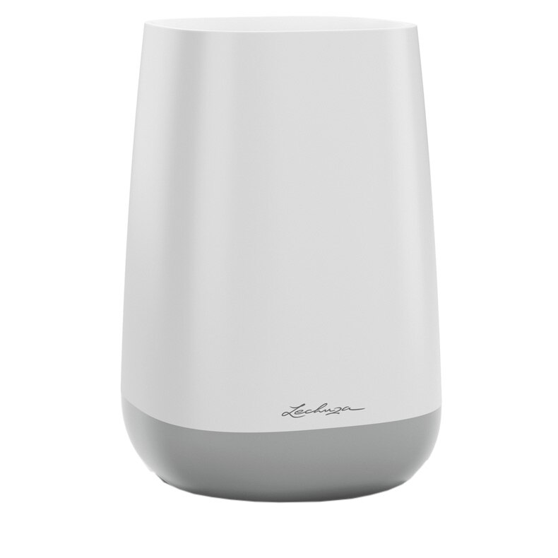 Ghiveci Lechuza Yula (12.7 x 12.7 x 20.32 cm) Alb/ Gri 13863