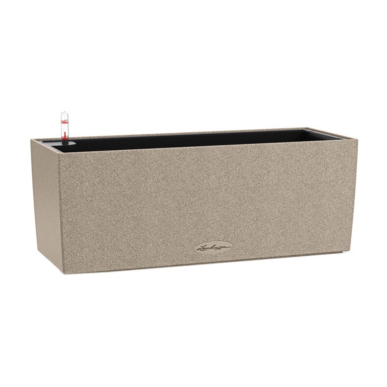 Ghiveci Lechuza Balconera Stone 50 (50 x 19 x 19 cm) Bej 15651